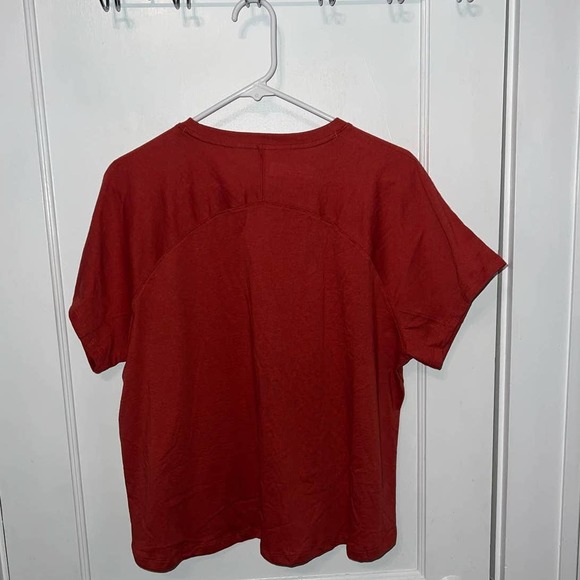 New UA Project Rock Bull womens loose fit tee size M - Picture 5 of 5